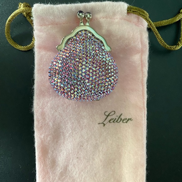 NEW Judith Lieber crystal pill box - NEW - Picture 2 of 5